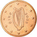 IRELAND REPUBLIC, 5 Euro Cent, 2005, MS(63), Copper Plated Steel, KM:34