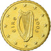REPUBBLICA D’IRLANDA, 10 Euro Cent, 2005, SPL-, Ottone, KM:35