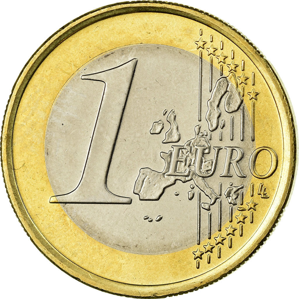 IRELAND REPUBLIC, Euro, 2005, SPL, Bi-Metallic, KM:38