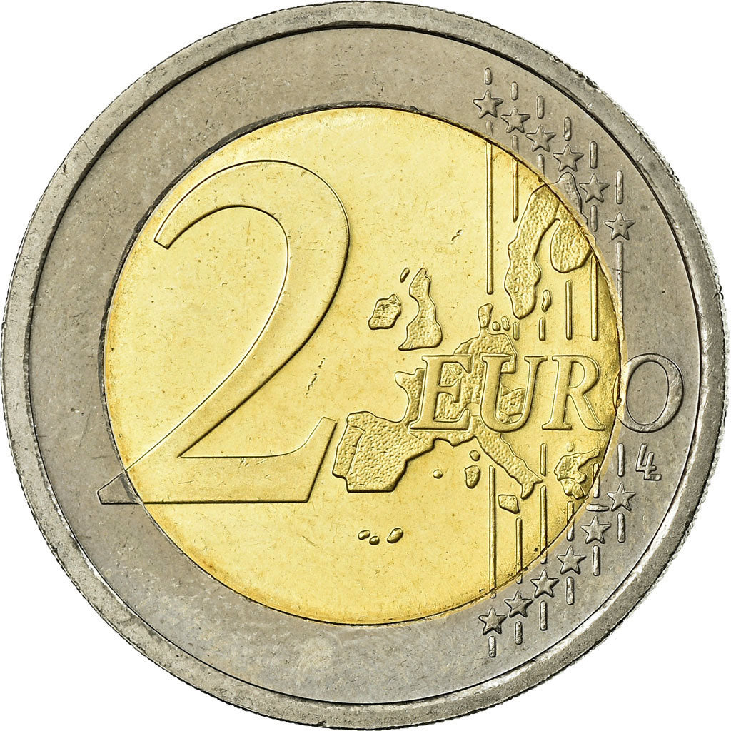 IRELAND REPUBLIC, 2 Euro, 2005, AU(55-58), Bi-Metallic, KM:39