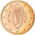 REPUBBLICA D’IRLANDA, 2 Euro Cent, 2006, SPL, Acciaio placcato rame, KM:33