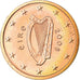 REPÚBLICA DE IRLANDA, 2 Euro Cent, 2006, SC, Cobre chapado en acero, KM:33