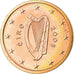 IRELAND REPUBLIC, 2 Euro Cent, 2006, UNZ, Copper Plated Steel, KM:33