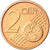 REPUBBLICA D’IRLANDA, 2 Euro Cent, 2006, SPL, Acciaio placcato rame, KM:33