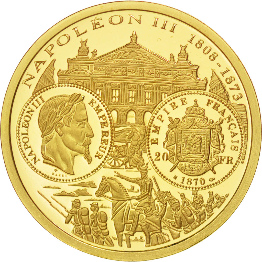 Napoléon III, Médaille