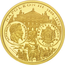 Napoléon III, Médaille