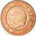 Belgium, 2 Euro Cent, 2004, AU(55-58), Copper Plated Steel, KM:225