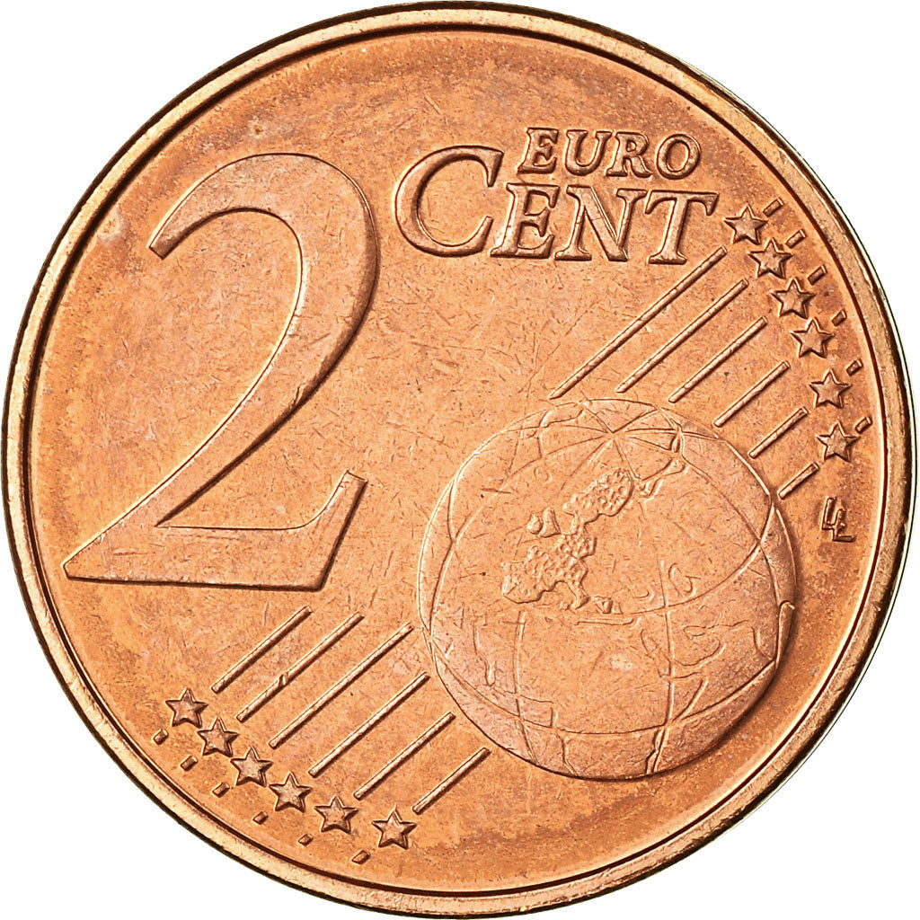 Belgium, 2 Euro Cent, 2004, AU(55-58), Copper Plated Steel, KM:225