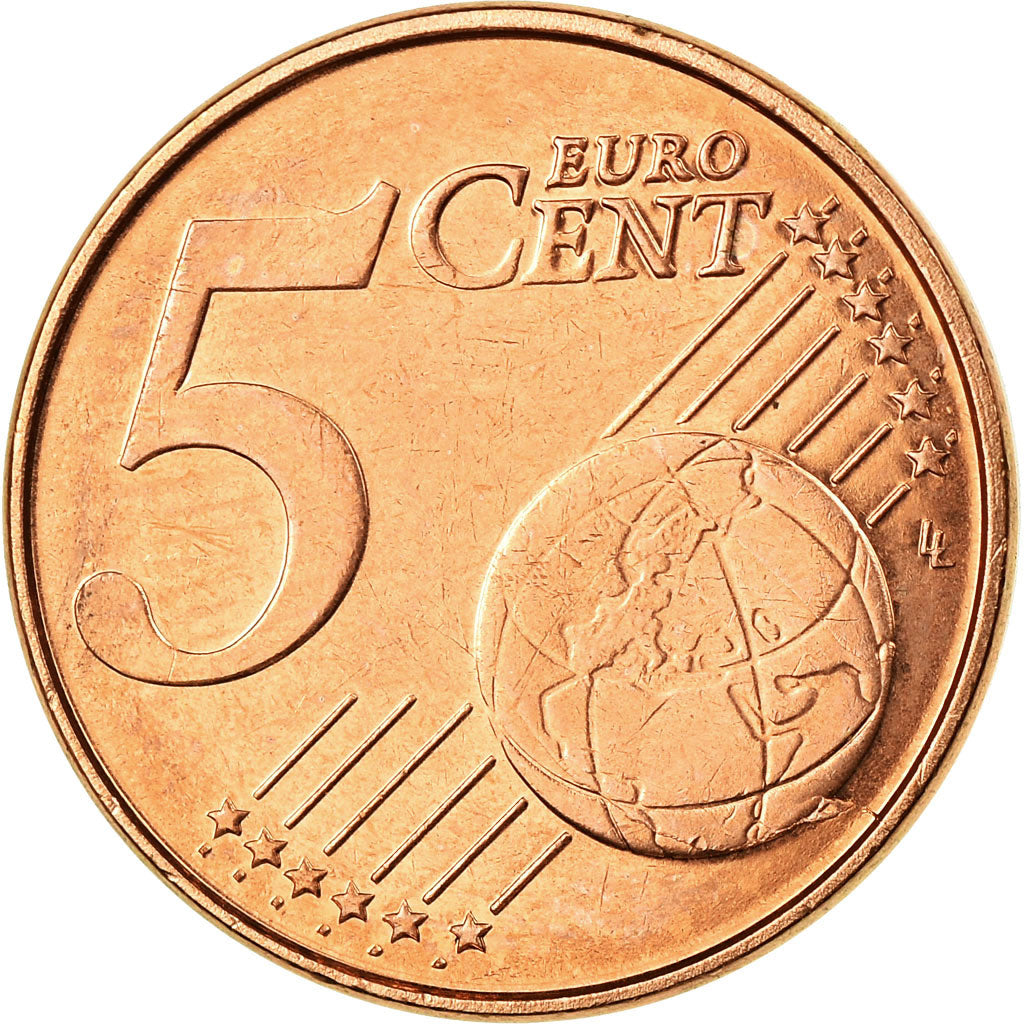 Belgique, 5 Euro Cent, 2004, SUP, Copper Plated Steel, KM:226