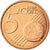 Belgien, 5 Euro Cent, 2004, VZ, Copper Plated Steel, KM:226