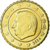 Bélgica, 10 Euro Cent, 2004, AU(55-58), Latão, KM:227