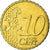 Belgio, 10 Euro Cent, 2004, SPL-, Ottone, KM:227