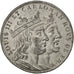 Frankreich, Medal, Louis III et Caloman III, History, SS+, Tin