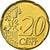 Belgien, 20 Euro Cent, 2004, VZ, Messing, KM:228