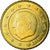 Belgium, 50 Euro Cent, 2004, EF(40-45), Brass, KM:229