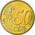 Belgio, 50 Euro Cent, 2004, BB, Ottone, KM:229