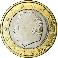 Belgium, Euro, 2004, EF(40-45), Bi-Metallic, KM:230