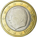 Belgium, Euro, 2004, EF(40-45), Bi-Metallic, KM:230