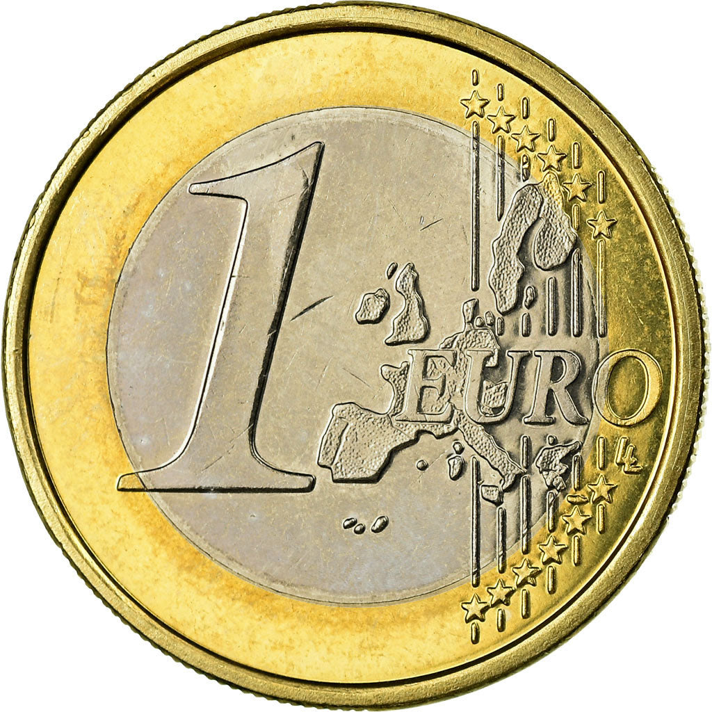 Belgium, Euro, 2004, EF(40-45), Bi-Metallic, KM:230