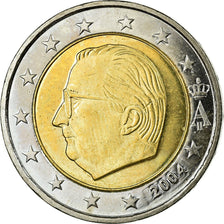 Belgium, 2 Euro, 2004, EF(40-45), Bi-Metallic, KM:231