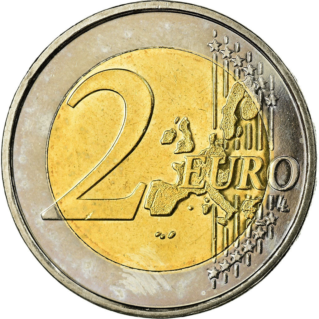 Belgium, 2 Euro, 2004, EF(40-45), Bi-Metallic, KM:231