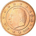 Belgium, Euro Cent, 2005, AU(55-58), Copper Plated Steel, KM:224