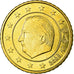 Belgium, 50 Euro Cent, 2005, AU(55-58), Brass, KM:229