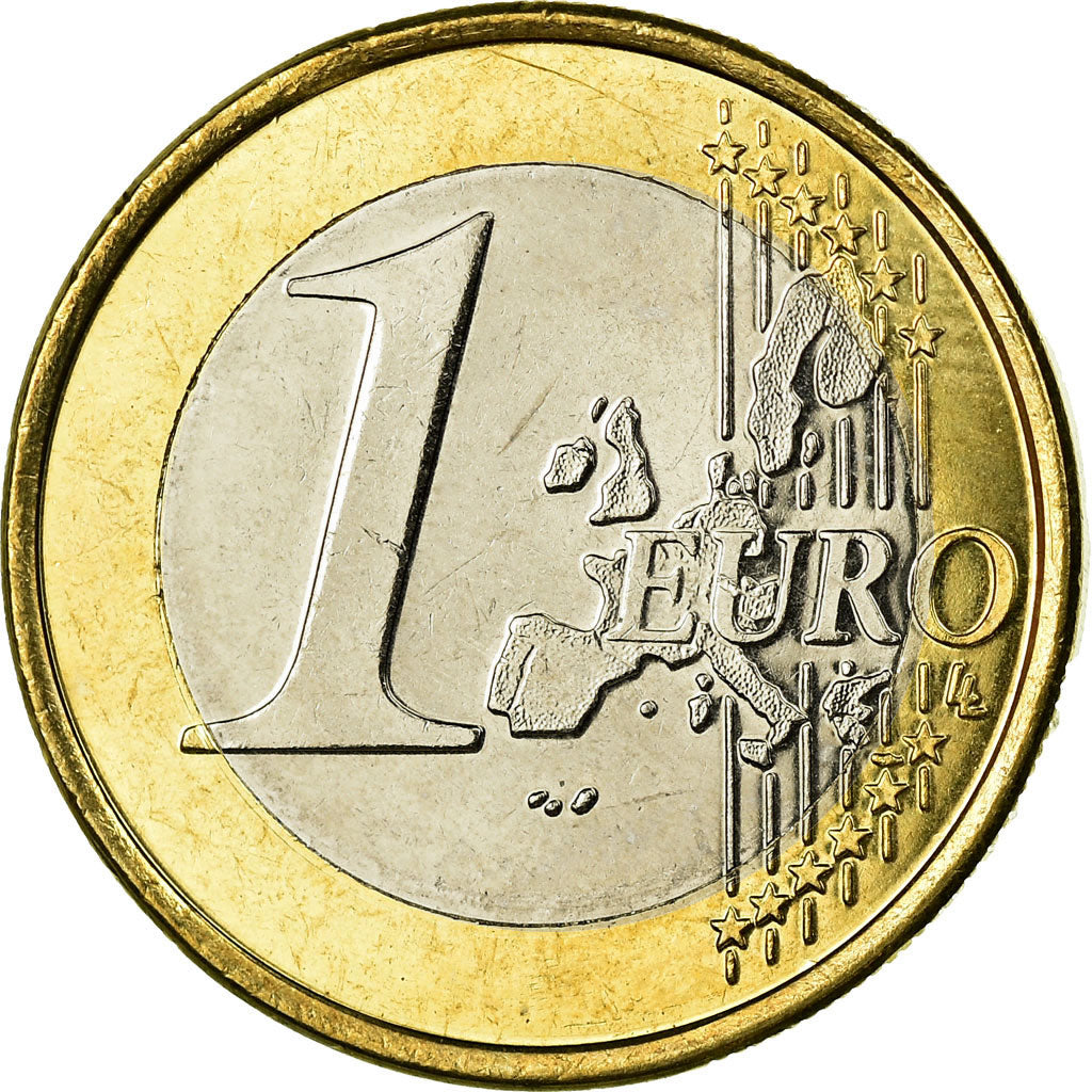Belgium, Euro, 2005, AU(55-58), Bi-Metallic, KM:230