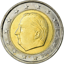 Belgium, 2 Euro, 2005, EF(40-45), Bi-Metallic, KM:231
