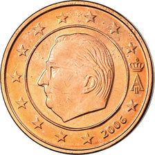Belgio, 2 Euro Cent, 2006, SPL, Acciaio placcato rame, KM:225