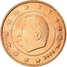 België, 5 Euro Cent, 2006, UNC-, Copper Plated Steel, KM:226