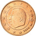 Belgio, 5 Euro Cent, 2006, SPL, Acciaio placcato rame, KM:226