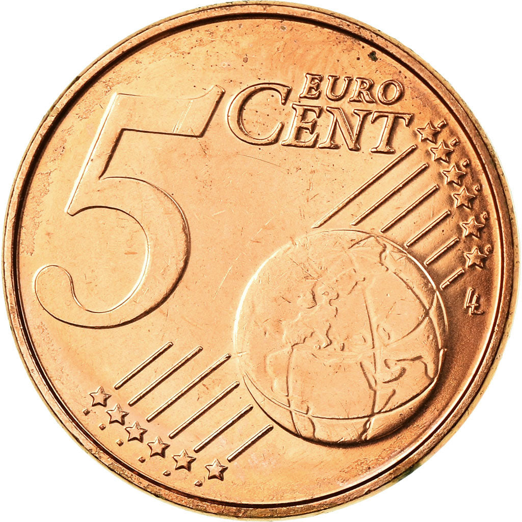Belgio, 5 Euro Cent, 2006, SPL, Acciaio placcato rame, KM:226