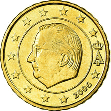 Belgium, 10 Euro Cent, 2006, AU(55-58), Brass, KM:227