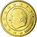 Belgium, 50 Euro Cent, 2006, AU(55-58), Brass, KM:229