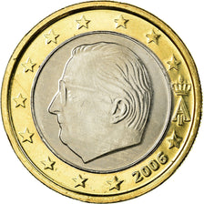 Belgium, Euro, 2006, AU(55-58), Bi-Metallic, KM:230