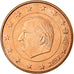 Belgium, 5 Euro Cent, 2007, MS(63), Copper Plated Steel, KM:226