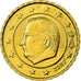 Belgien, 10 Euro Cent, 2007, UNZ, Messing, KM:242