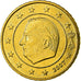 Belgium, 50 Euro Cent, 2007, MS(63), Brass, KM:244