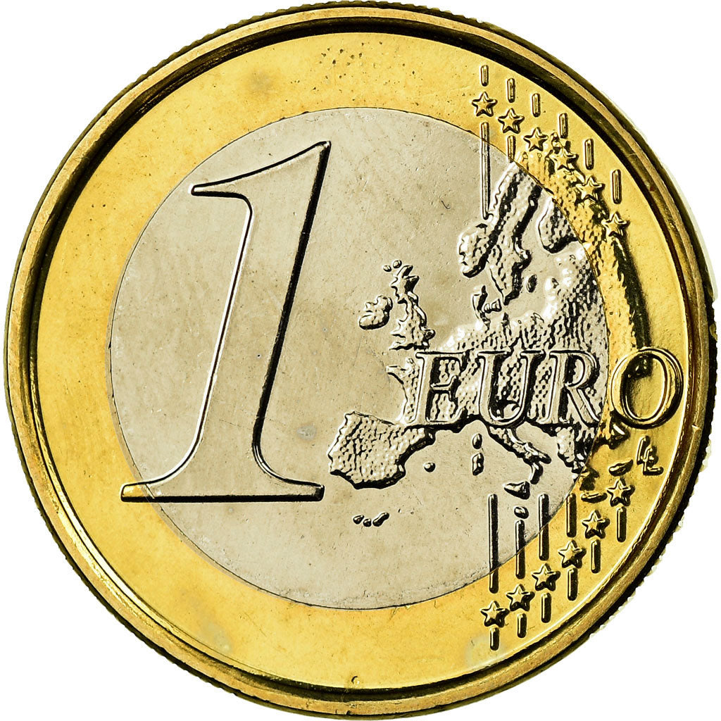 Belgium, Euro, 2007, MS(63), Bi-Metallic, KM:245