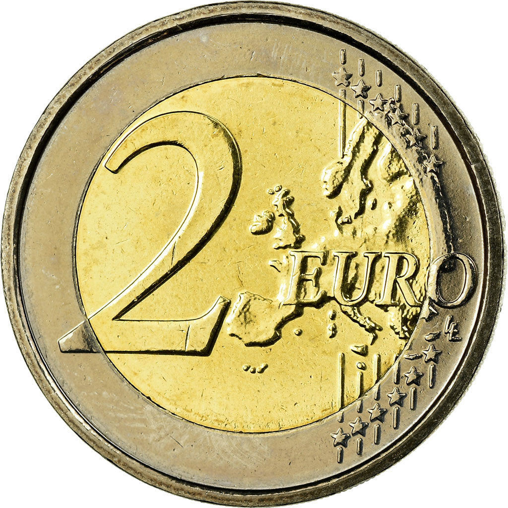 Belgium, 2 Euro, 2007, MS(63), Bi-Metallic, KM:246