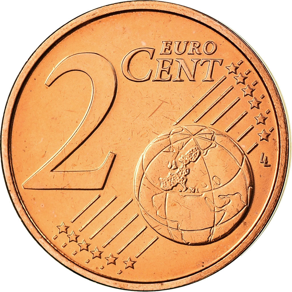 Belgium, 2 Euro Cent, 2008, MS(63), Copper Plated Steel, KM:275
