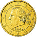 Belgio, 10 Euro Cent, 2008, SPL, Ottone, KM:277