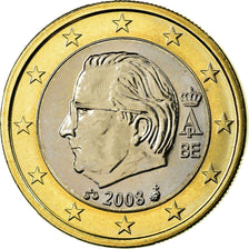 Belgium, Euro, 2008, MS(63), Bi-Metallic, KM:280