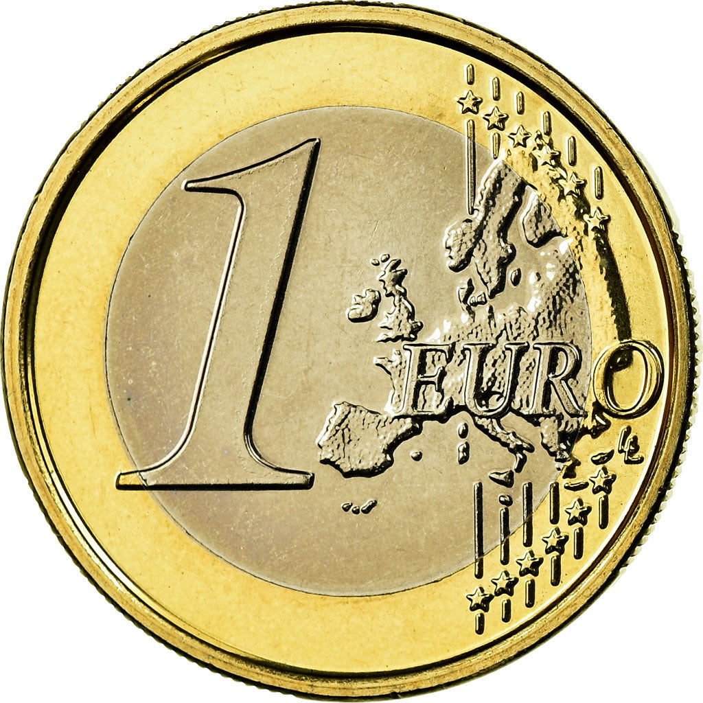 Belgium, Euro, 2008, MS(63), Bi-Metallic, KM:280