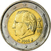Belgium, 2 Euro, 2008, MS(63), Bi-Metallic, KM:281