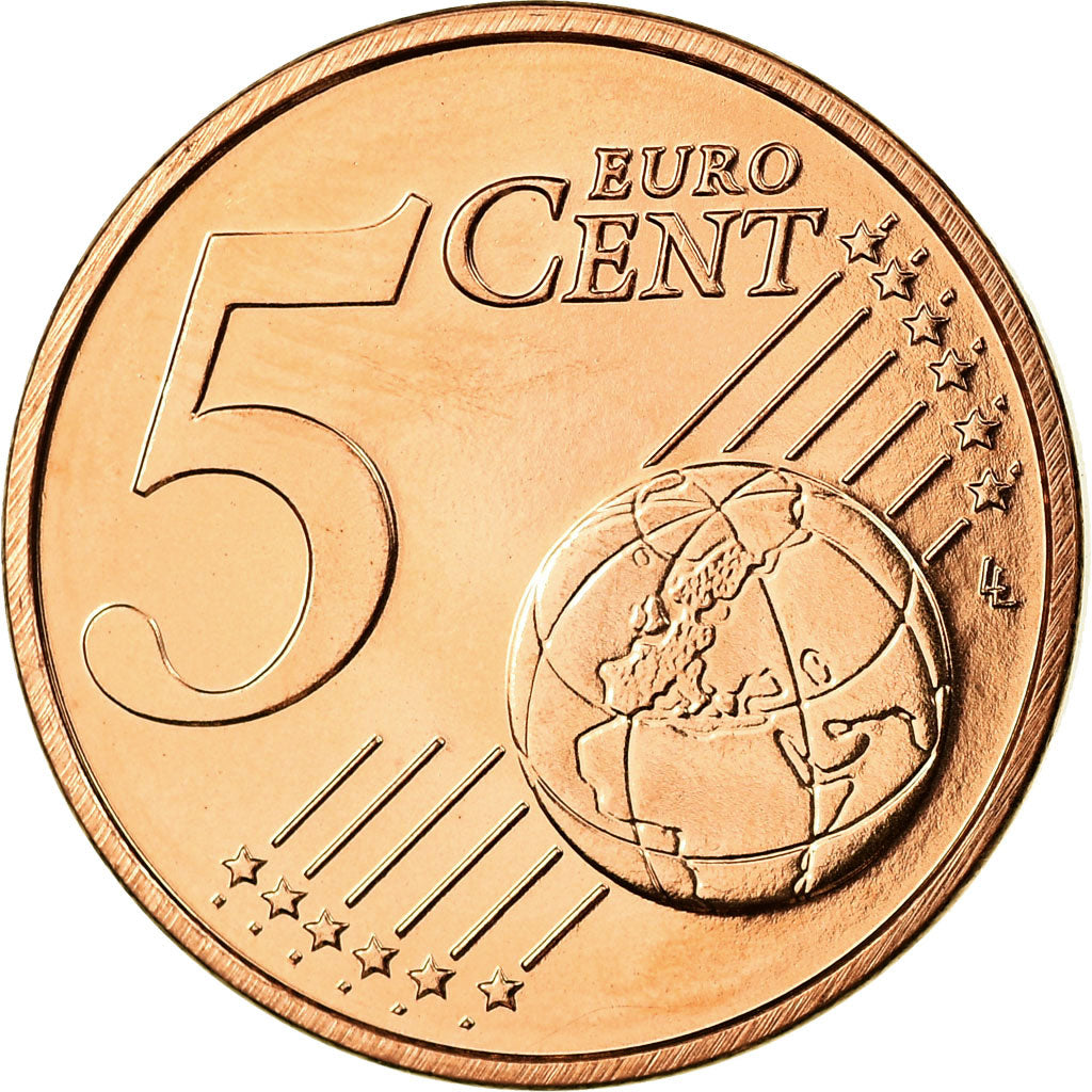 Paesi Bassi, 5 Euro Cent, 2011, FDC, Acciaio placcato rame, KM:236