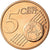 Países Bajos, 5 Euro Cent, 2011, FDC, Cobre chapado en acero, KM:236