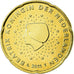 Netherlands, 20 Euro Cent, 2011, MS(65-70), Brass, KM:269