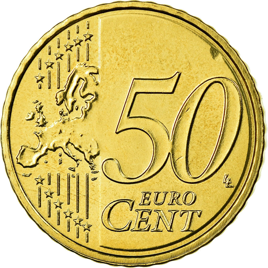 Niederlande, 50 Euro Cent, 2011, STGL, Messing, KM:270